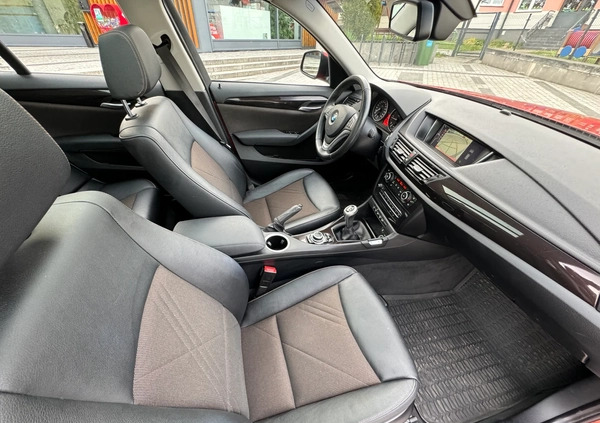 BMW X1 cena 52900 przebieg: 142000, rok produkcji 2013 z Tarnów małe 352